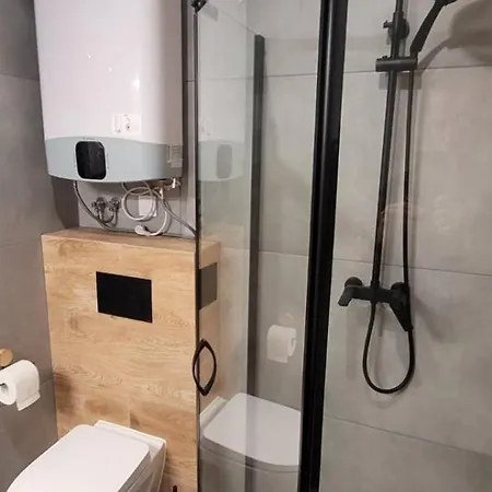 Semesterbostad Agro Domki U Kasi Kazimierz (Puck)